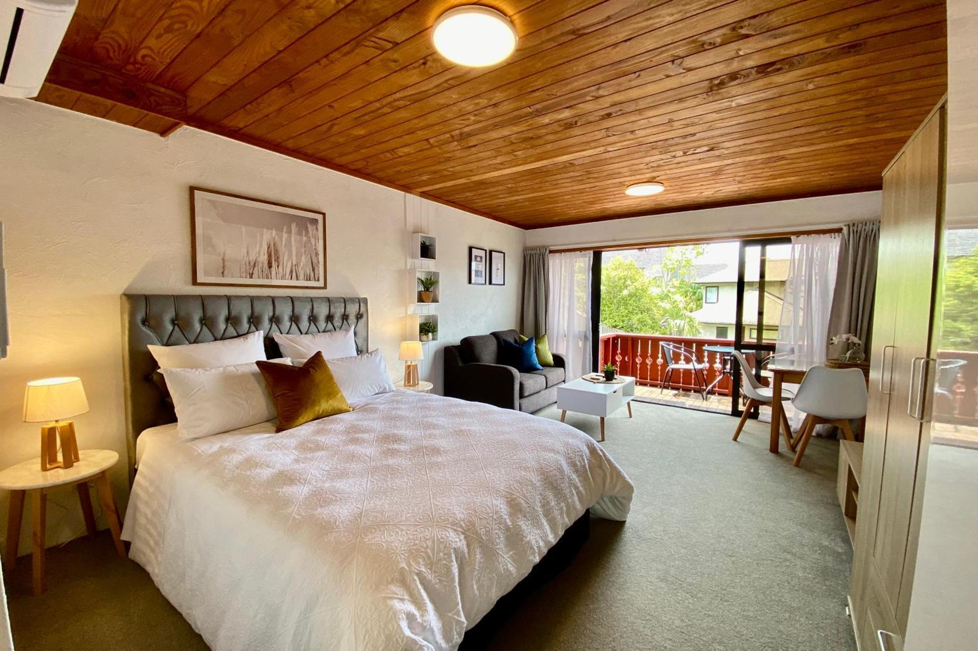 The Swiss Chalet Holiday Apartment 3, Bay Of Islands Paihia Exteriör bild